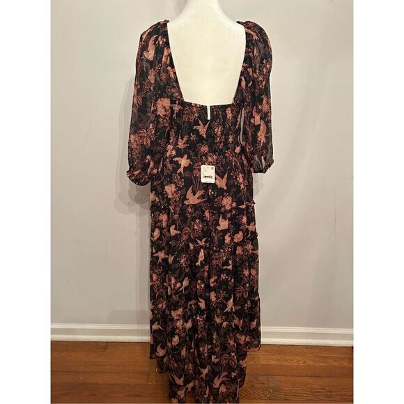 Free people -You're A Jewel Printed Maxi Dress size small - Picture 4 of 6